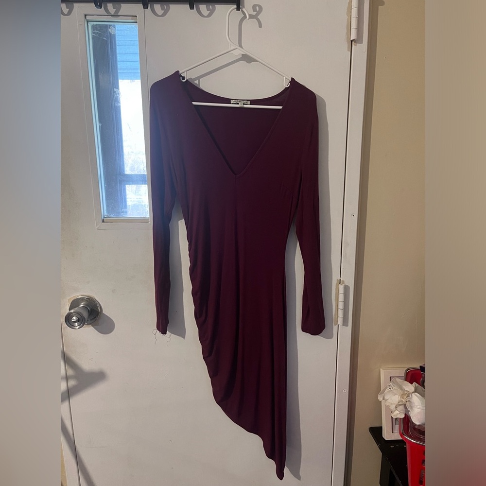 Charlotte Ruse Maroon Dress